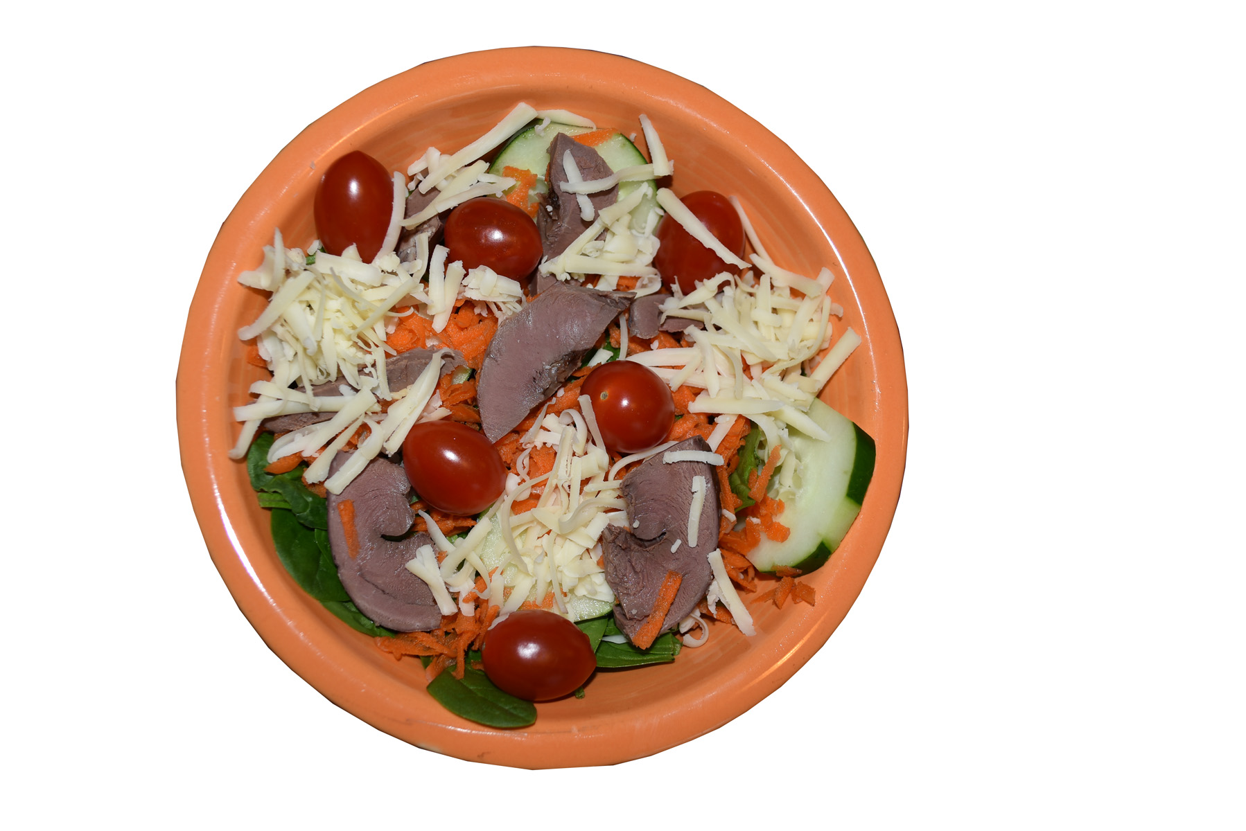 Deer Heart Salad Recipe - Grit